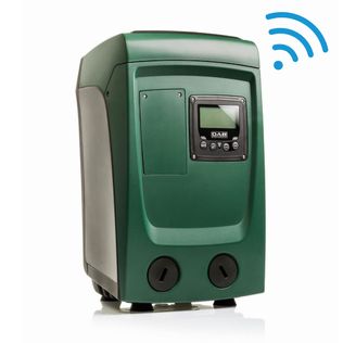 Increasing water pressure