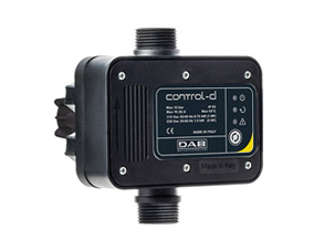 Pump control system Pump control system