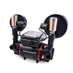 Negative head shower pump