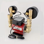 Universal shower pump