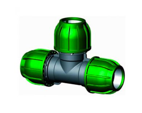 LDPE pipe connectors