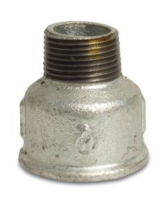 Socket nipple from 1 ¼" to 2"