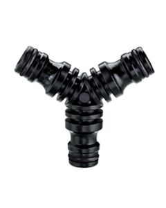 3-Way distributor with click couplings