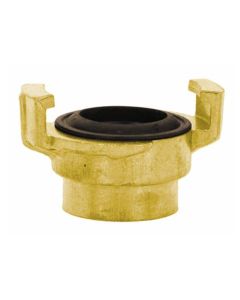 Quick connector 1" brass female thread