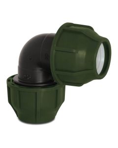 LDPE elbow connector