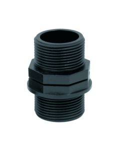 Double nipple PP M/M 1,25"