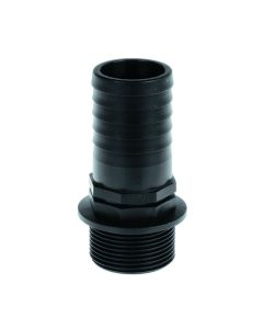 Hose socket 40 mm (1 ½" male thread)