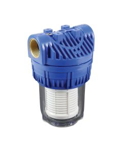 Pre-filter to block sand and solid particles