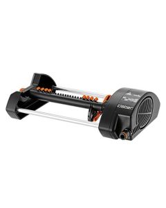 Oscillating sprinkler large