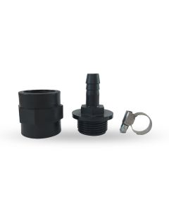 Connection kit for a 13 mm garden hose