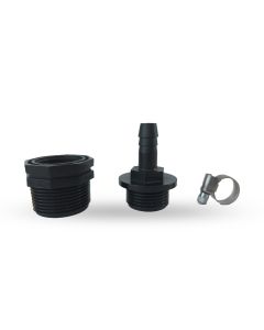 Connection kit for a 13 mm garden hose
