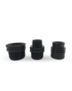 Connection kit for transition to 1 ¼" female thread