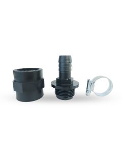 Connection kit for a 19 mm garden hose
