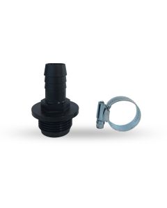 Connection kit for a 19 mm garden hose