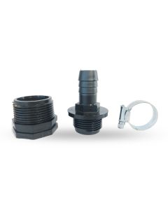 Connection kit for a 19 mm garden hose