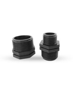 Connection kit for transition to 1 ¼" female thread