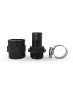 Connection kit for a 25 mm garden hose