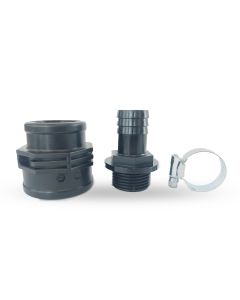 Connection kit for a 25 mm garden hose