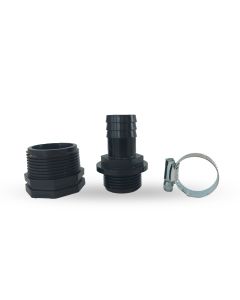Connection kit for a 25 mm garden hose