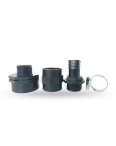 Connection kit for a 25 mm garden hose