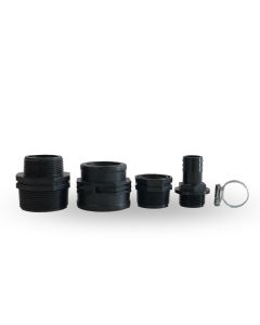 Connection kit for a 25 mm garden hose