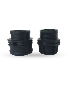 Connection kit for transition to 1 ½" female thread