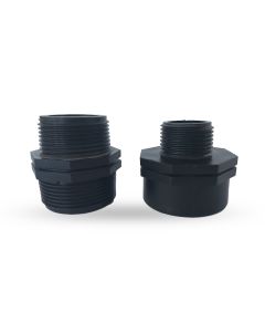 Connection kit for transition to 1 ½" female thread