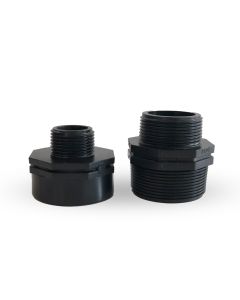 Connection kit for transition to 2" female thread