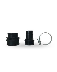Connection kit for a 32 mm garden hose