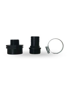 Connection kit for a 32 mm garden hose
