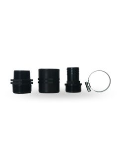 Connection kit for a 32 mm garden hose