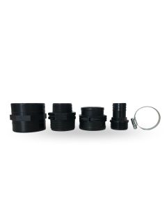 Connection kit for a 32 mm garden hose