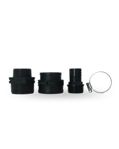 Connection kit for a 32 mm garden hose