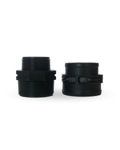 Connection kit for transition to 2" female thread