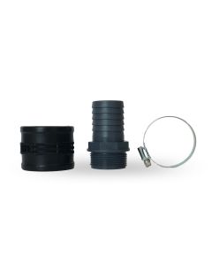 Connection kit for a 40 mm garden hose