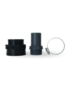 Connection kit for a 40 mm garden hose