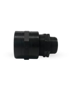 Connection kit for transition to 2" male thread