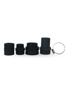 Connection kit for a 50 mm garden hose