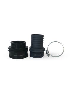 Connection kit for a 50 mm garden hose