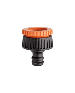 Multi threaded tap connector 1” - 3/4”