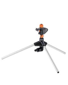 Pulsating sprinkler with tripod