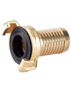 Quick connector hose fitting brass 1,25"