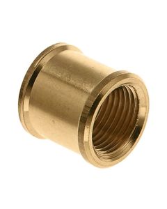 Sok messing 1/2"