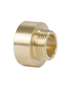 Socket nipple from ½" to 1"