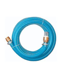 7-metre suction hose KIT - 1 ¼" (brass)