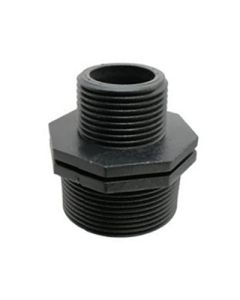 Verloopnippel van 3/4" naar 1"