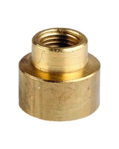 Reducing socket brass from 1 ½" to 2"