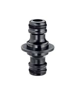Gardena-type click coupling extension 