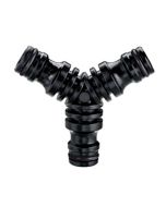 3-Way distributor with click couplings