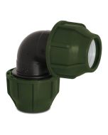 LDPE elbow connector